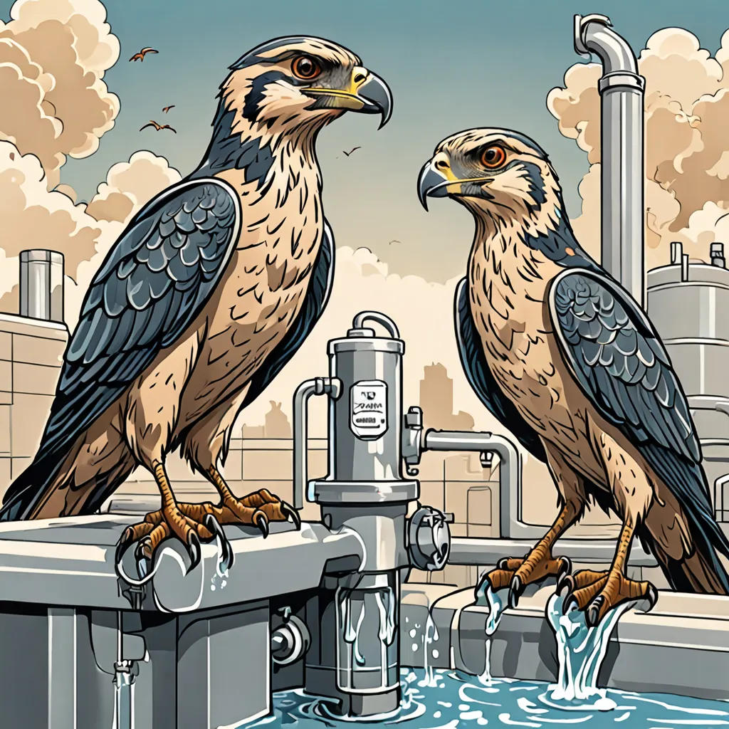 Raptor Reds Adventures: Saving the Water