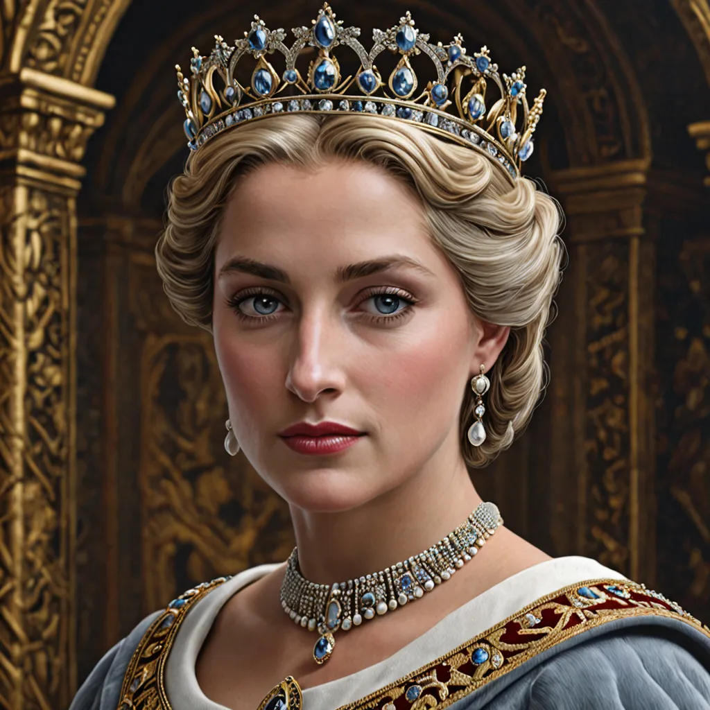 Queen Diana: Ruler of Two Worlds