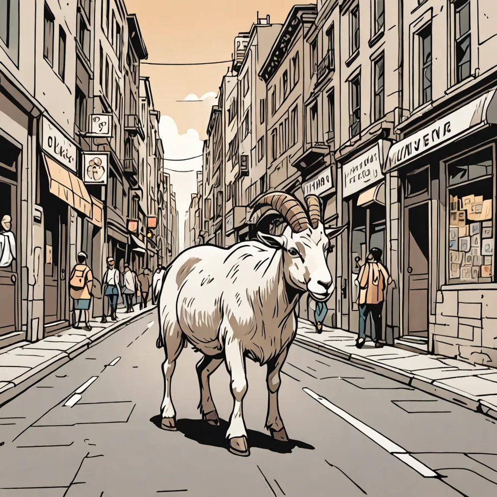 The Lost Goat