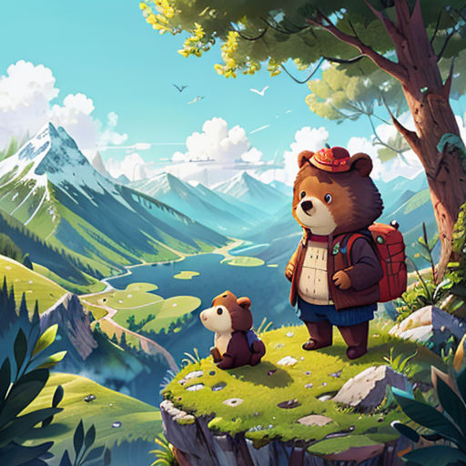 Beni's Mountain Adventure
