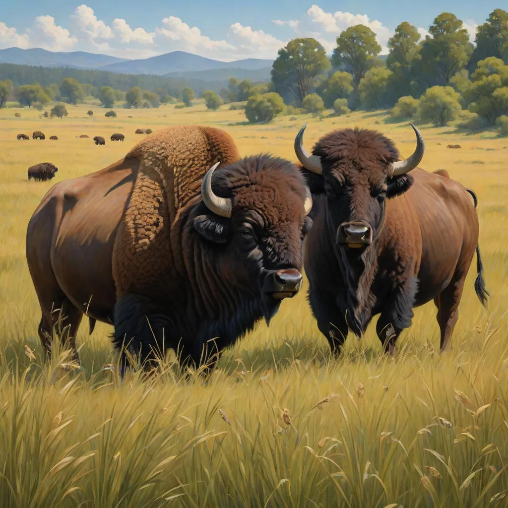The Story of the Tick and the Buffalo