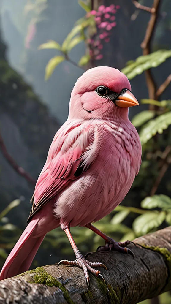 The Pinky Bird's Quest