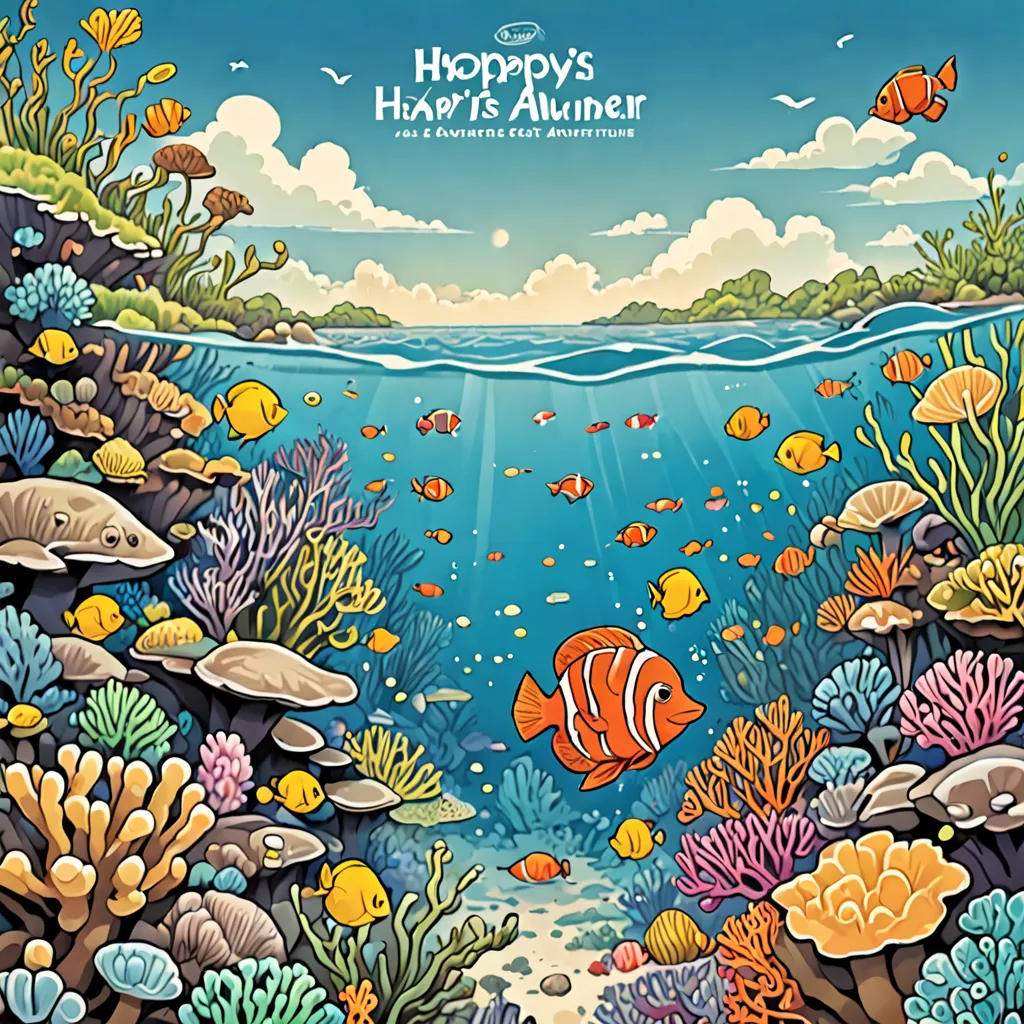 Hoppy's Great Barrier Reef Adventure