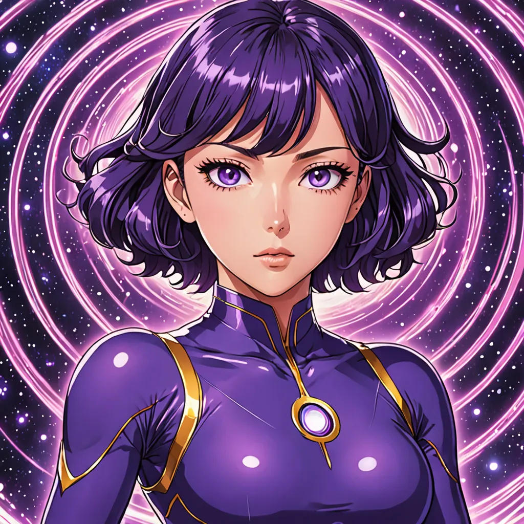 The Enslaved Violet Leotard