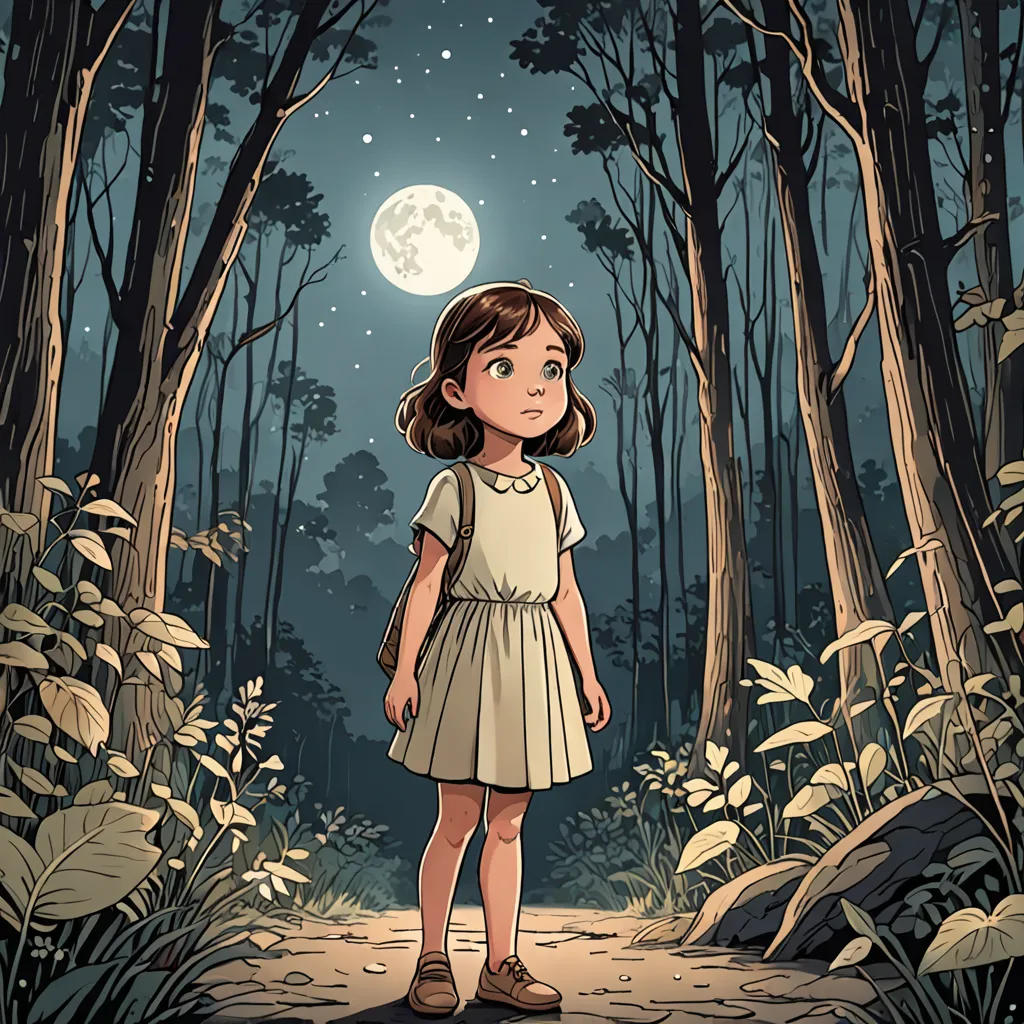 The Enchanted Adventures of Little Luna