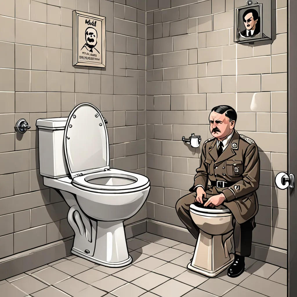 The Skibidi Toilet Warrior