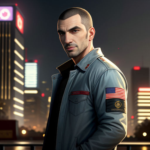 Me Acting the Voice of Niko Bellic 