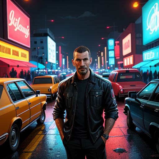 💬 Niko Bellic (Grand Theft Auto IV) (Michael Hollick) TTS Computer AI Voice