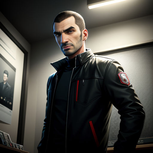 Audio interview with Michael Hollick (Niko Bellic) –