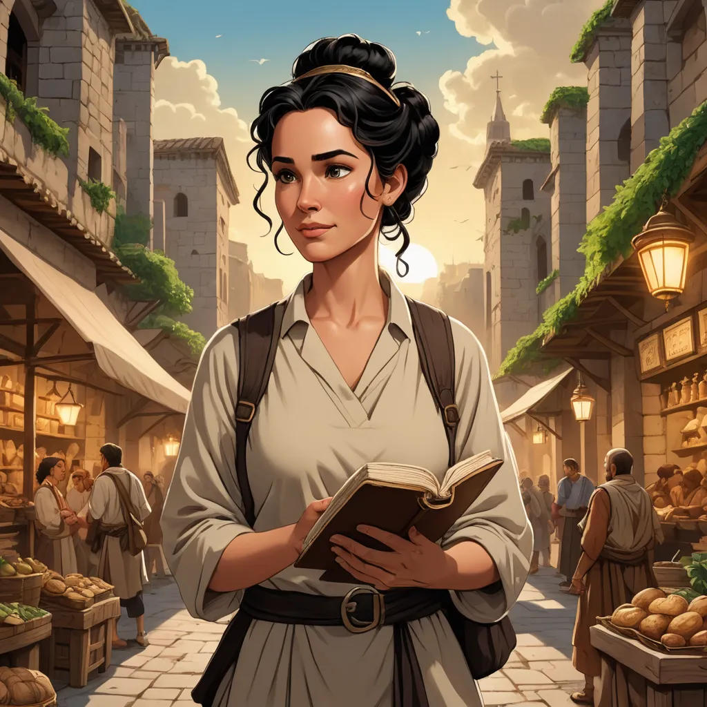 The Lost Scroll: A Biblical Adventure