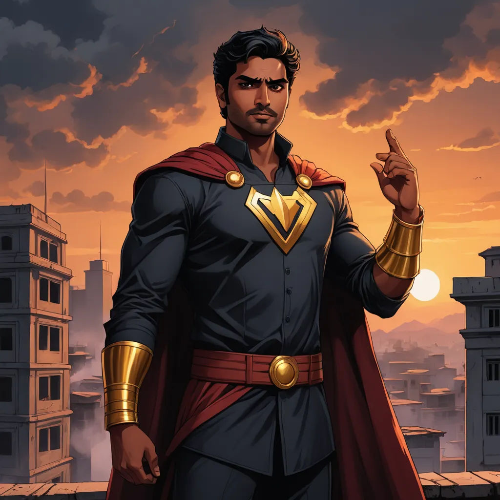 Shadows of Justice: The Rise of the Kerala Crusader