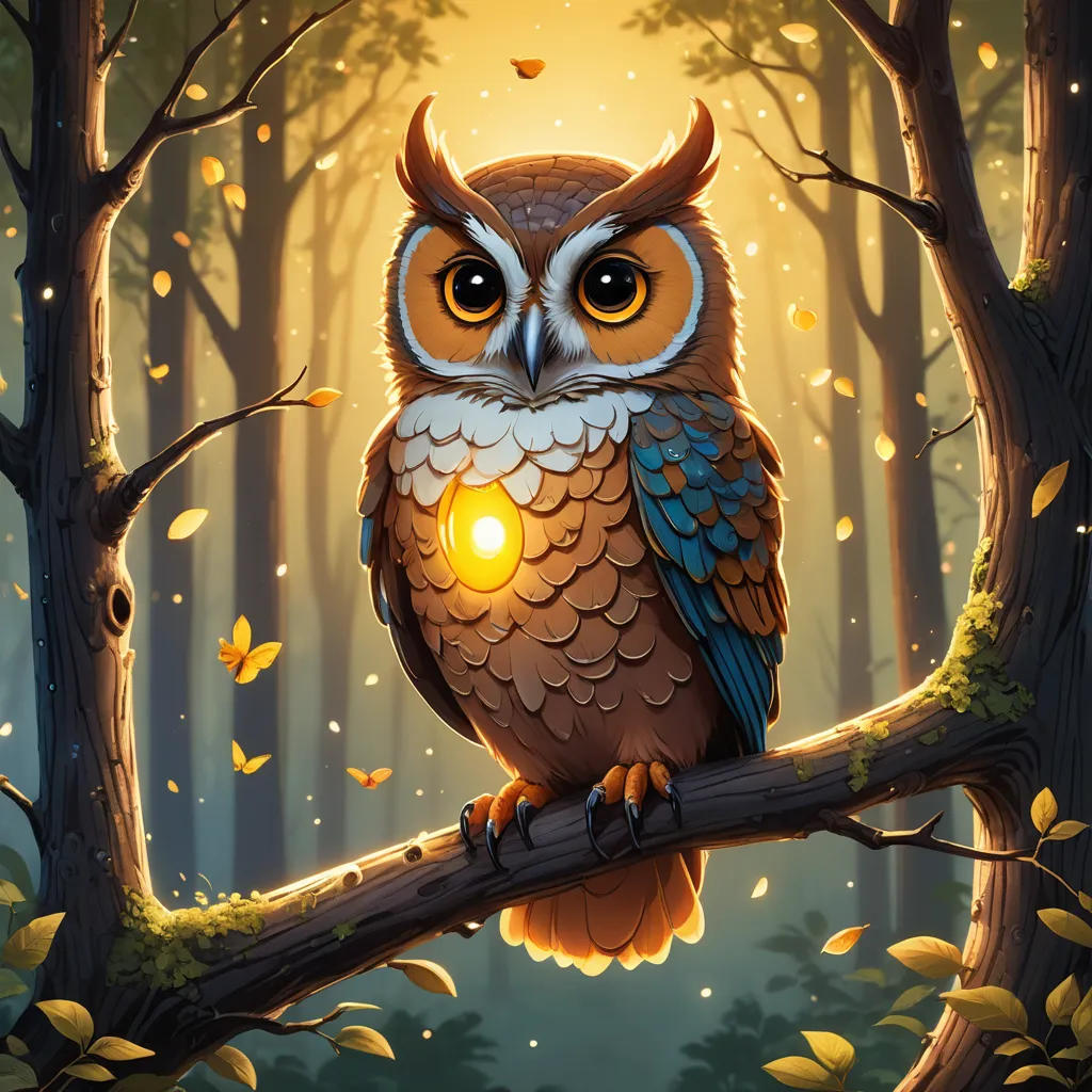 The Music Concert in the Forest