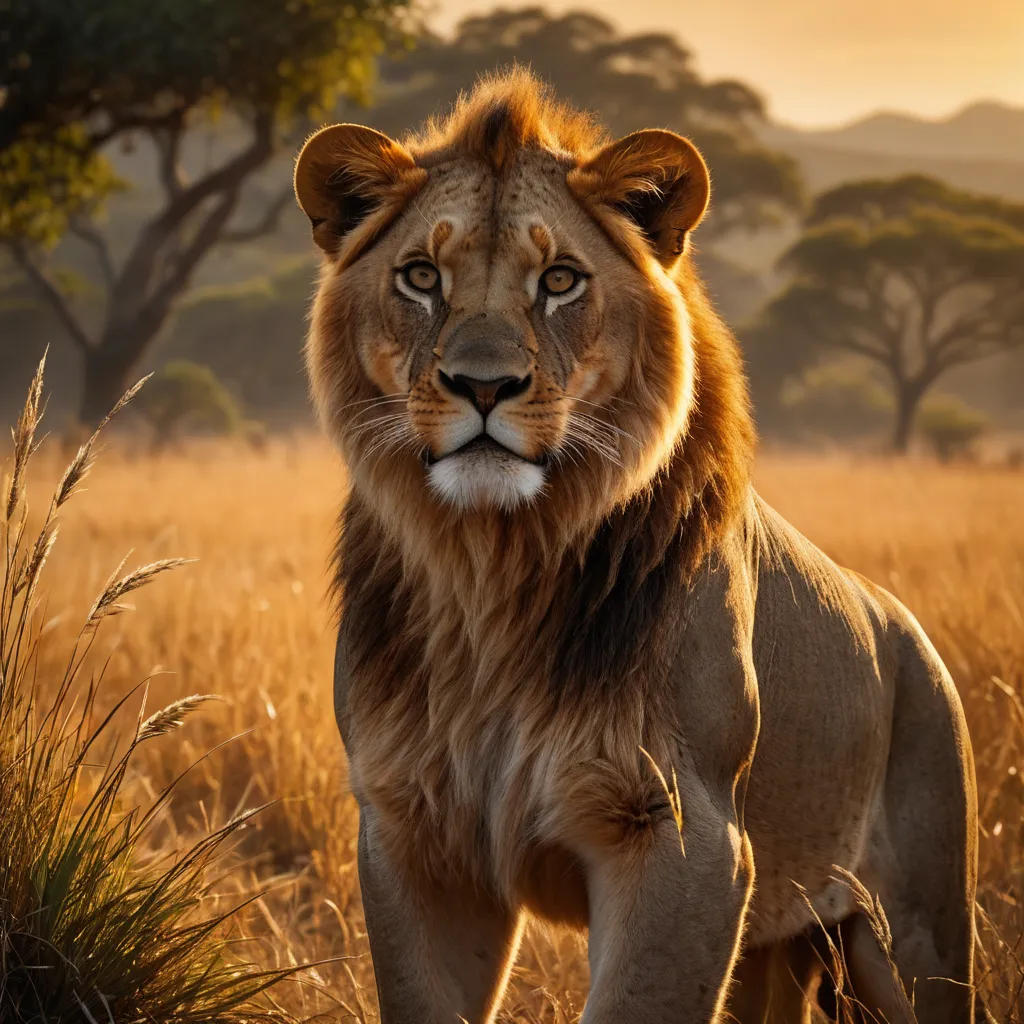 The Lion's Courage