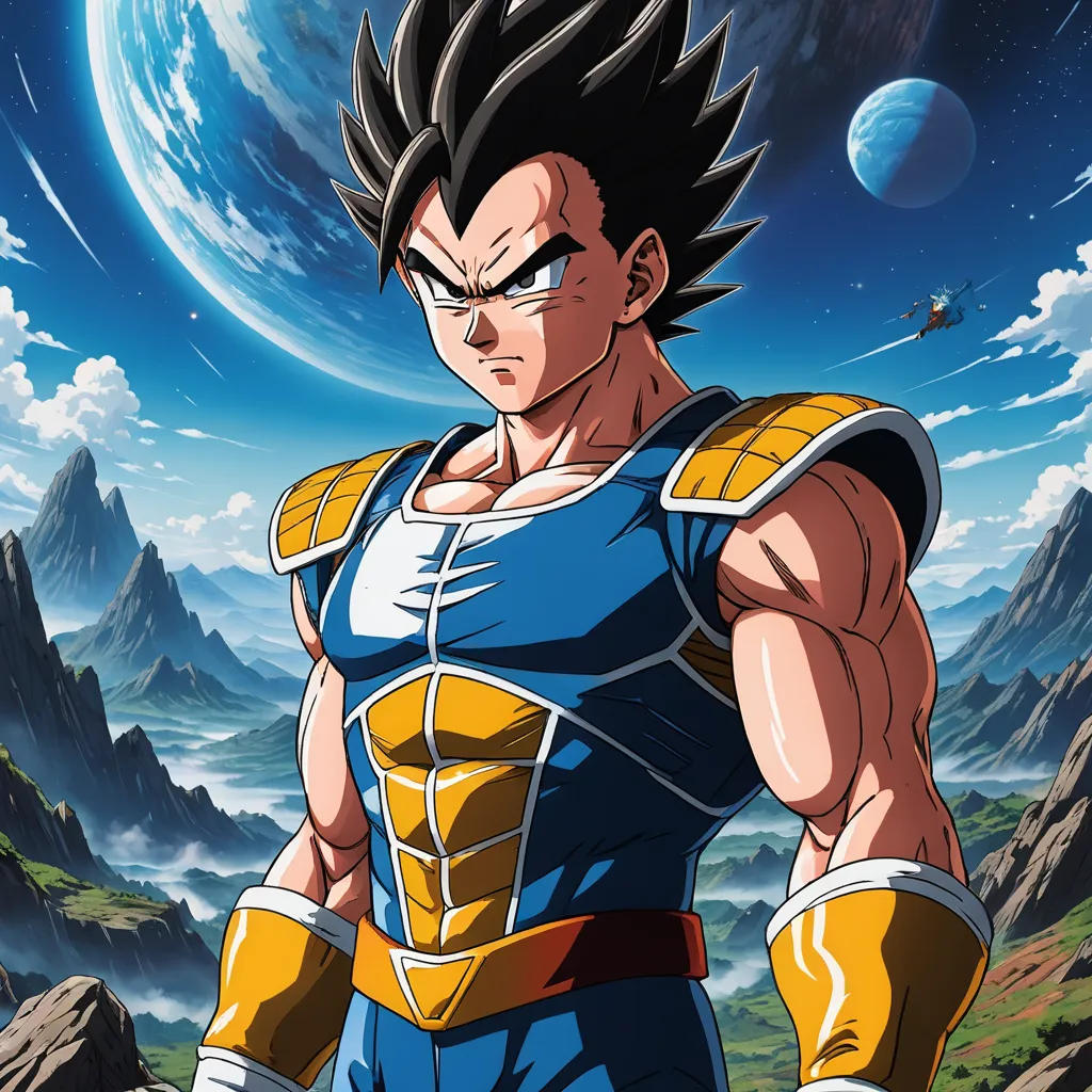 The Rise of Vegeta