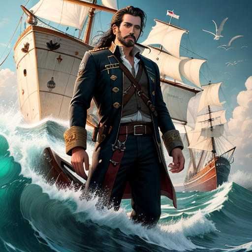 The Lost Treasure of the Traveling Pirate