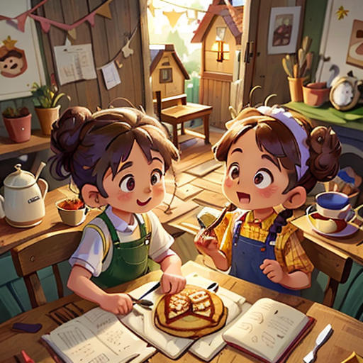 The Mischievous Pancake