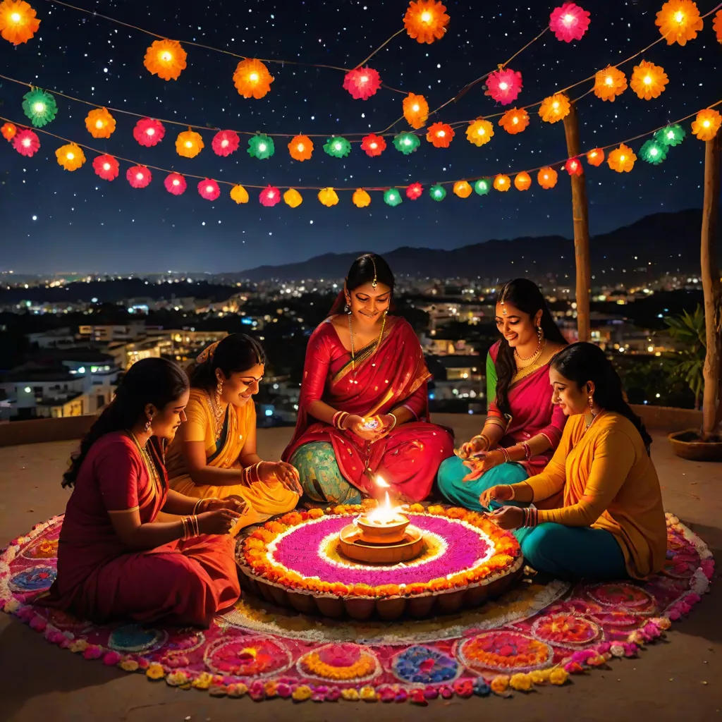 The Festival of Lights: A Diwali Adventure