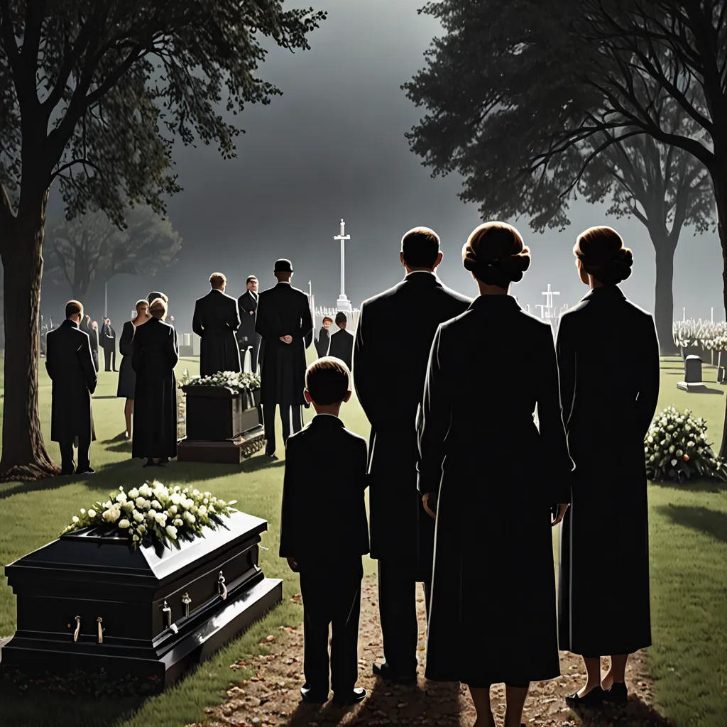 The Faked Farewell