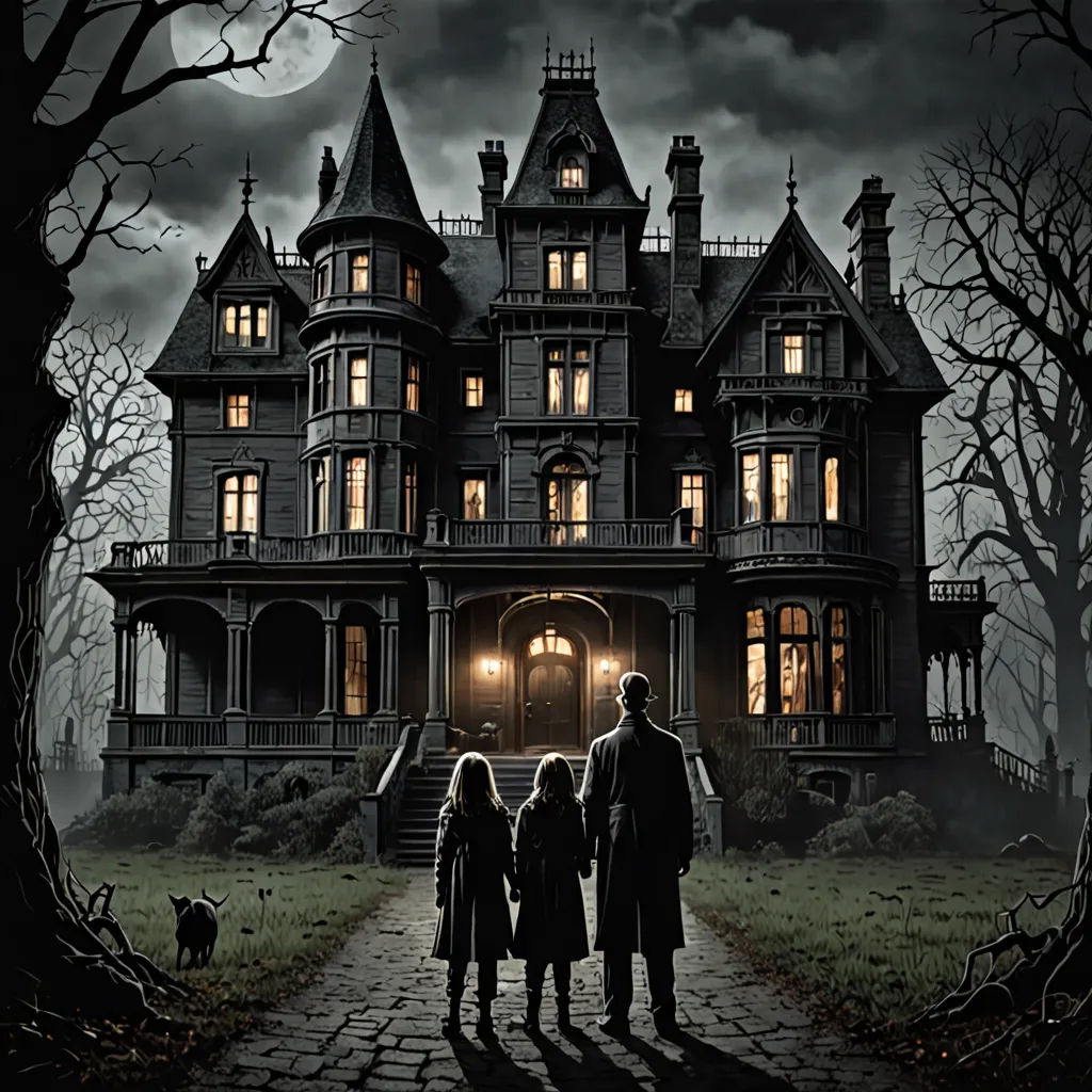 The Haunting of Willow Manor