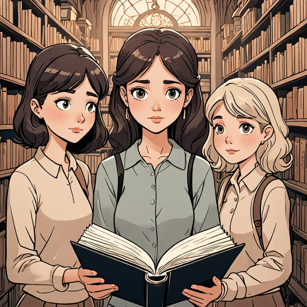 The Mystery of the Forbidden Book