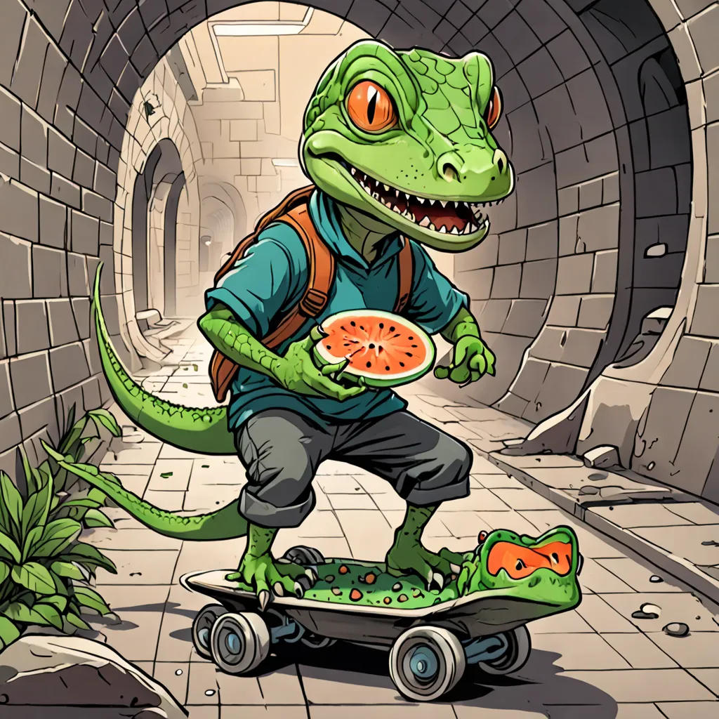 The Lizard's Last Stand