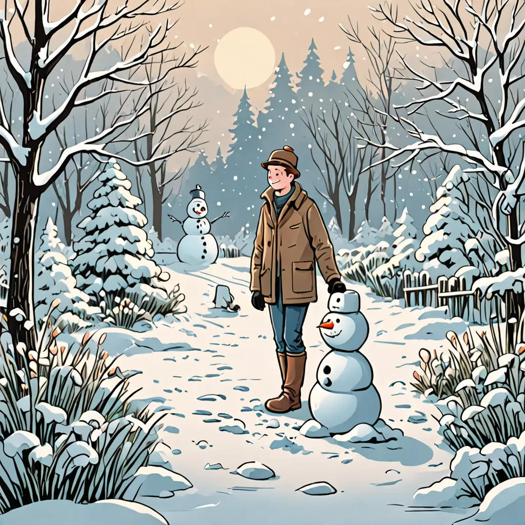 The Snowman's Secret
