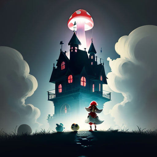 Super Mario: The Lost Mushroom