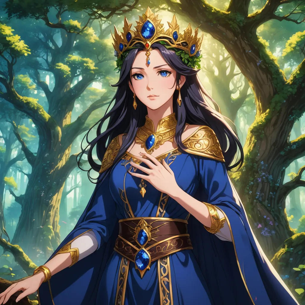 The Enchanted Crown