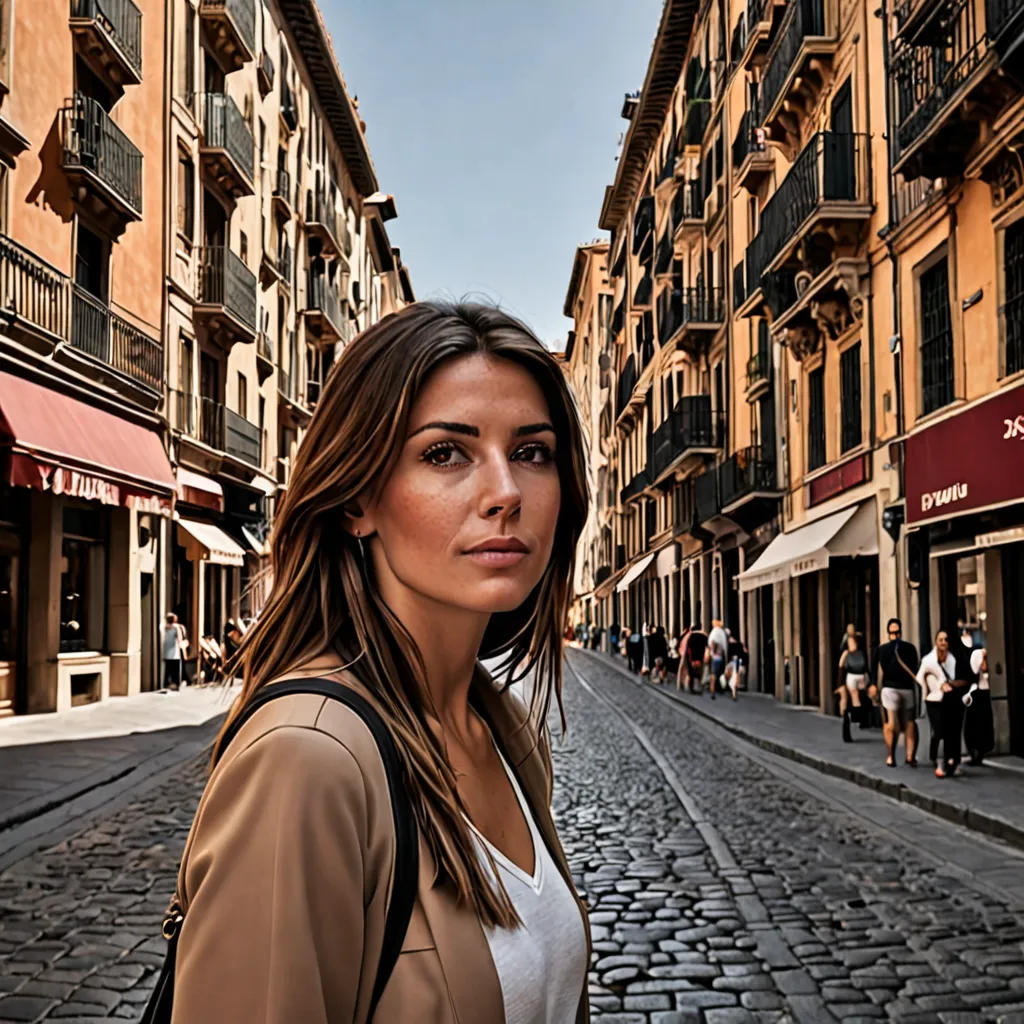 Around the World: America and Spain