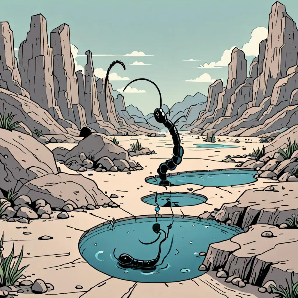 The Acid Ant's Trial