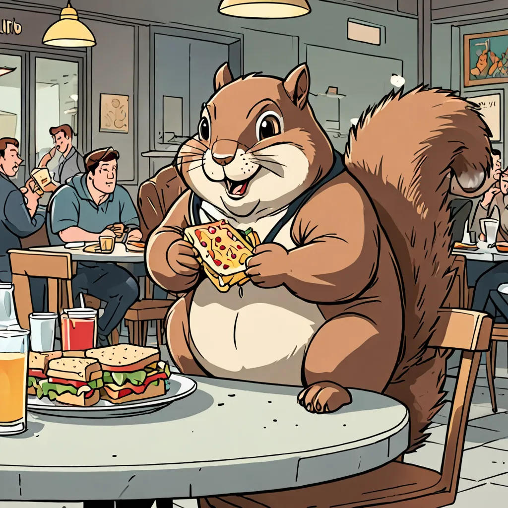 The Great Squirrel Caper