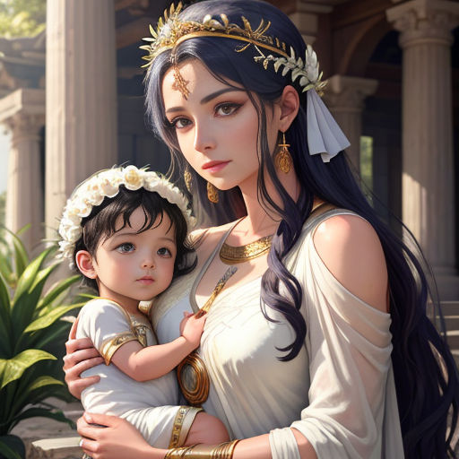 Athena, Daughter of Orvah Character in Athis