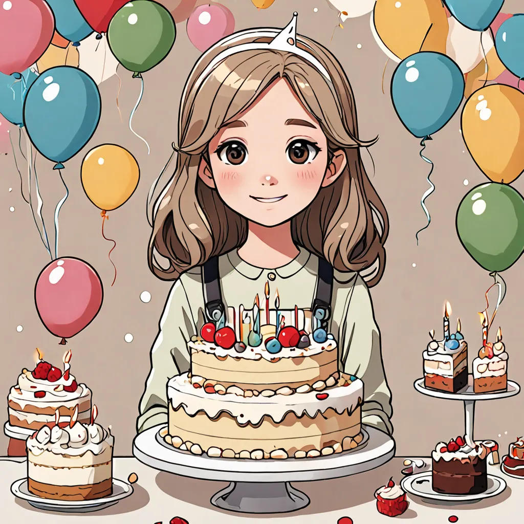 Isabelle's Birthday Cake Adventure