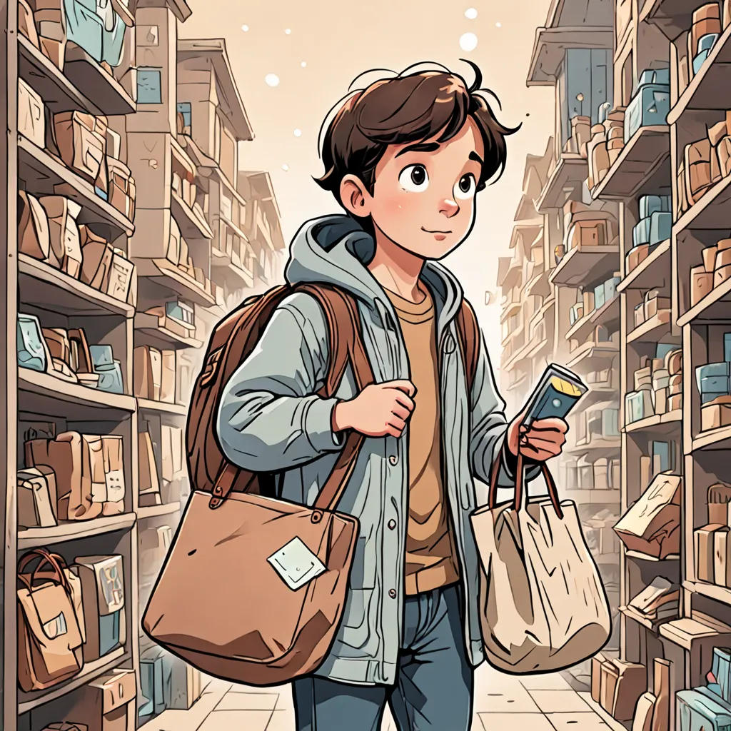 The Enchanted Satchel