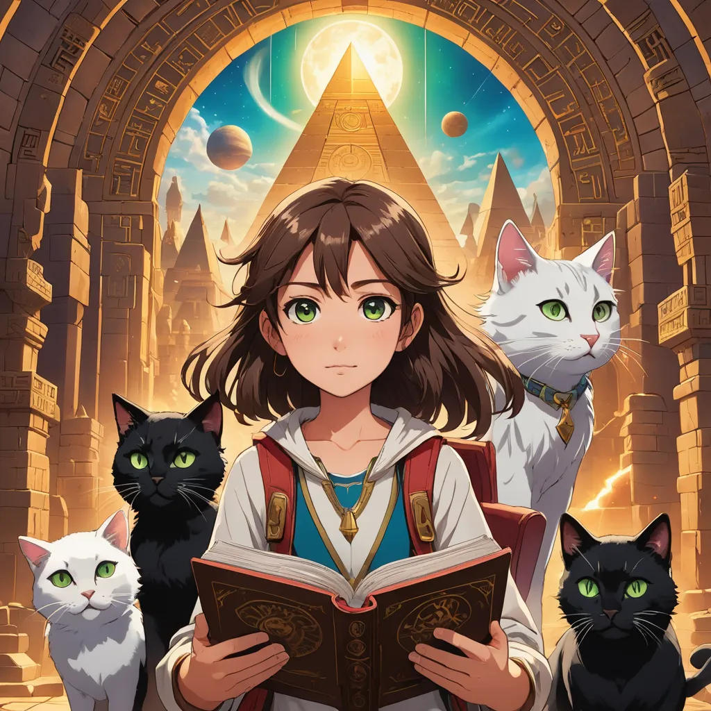 The Time-Traveling Adventures of Lia