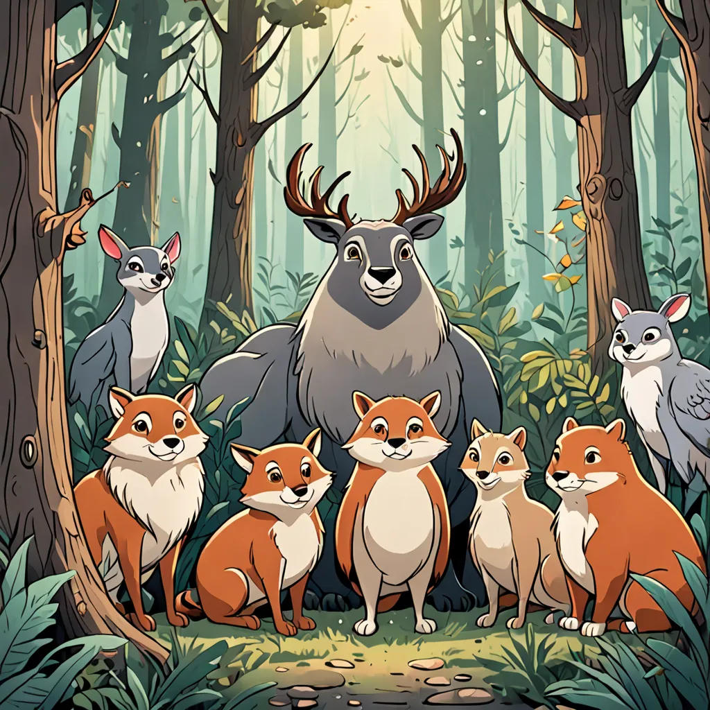 The Enchanted Forest Rescue