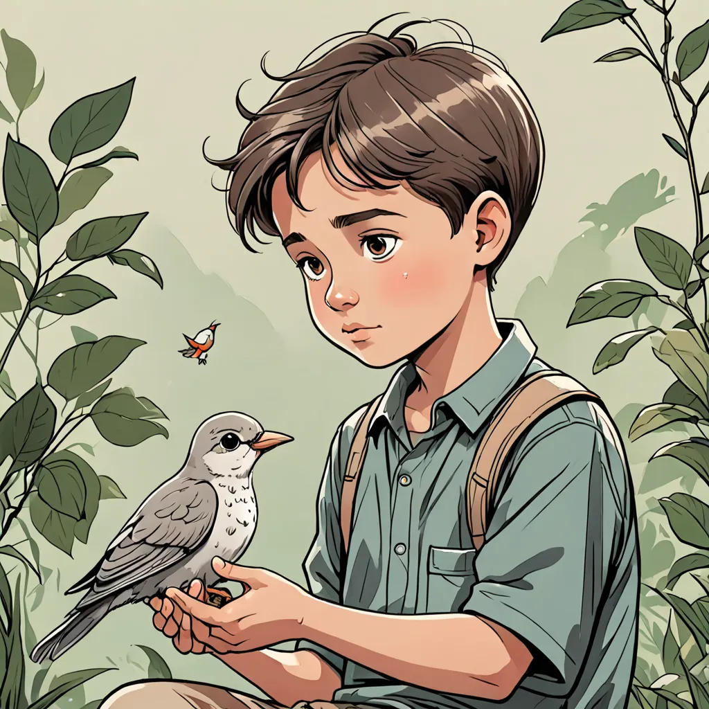 The Little Bird's Song