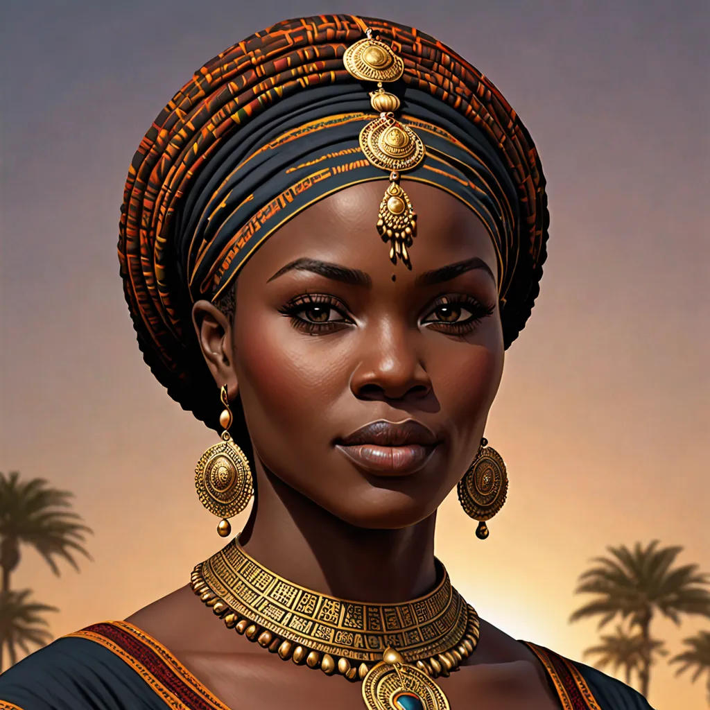 Adanna, the Heroine of Kwame