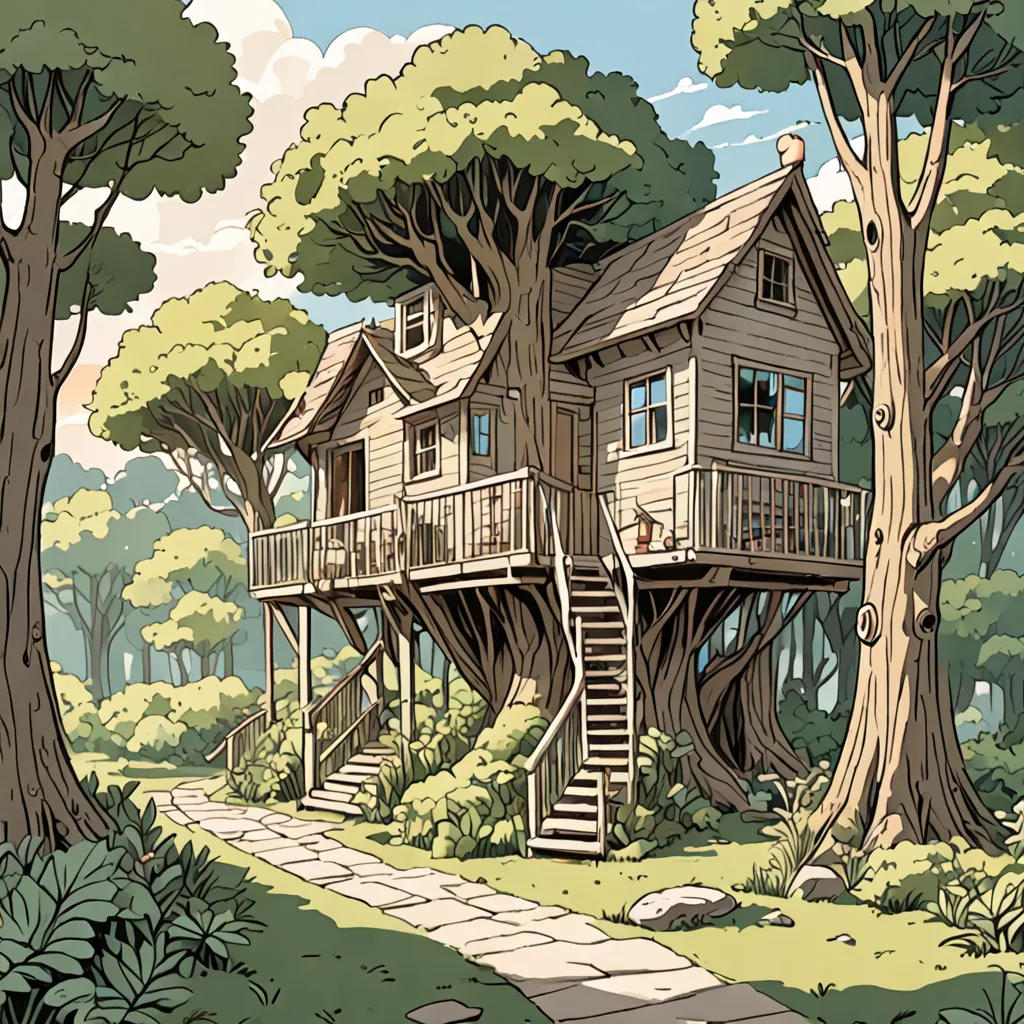 Max and the Magical Treehouse