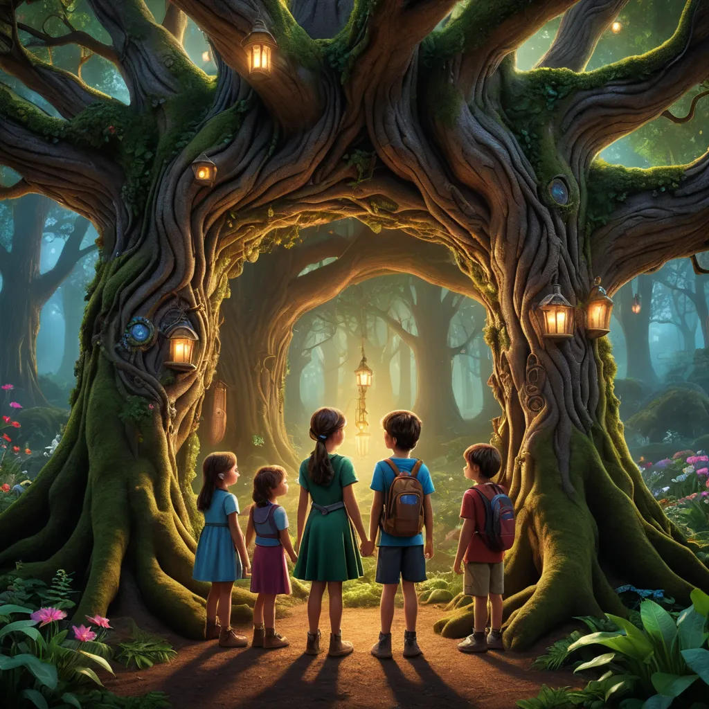 The Enchanted Forest Journey