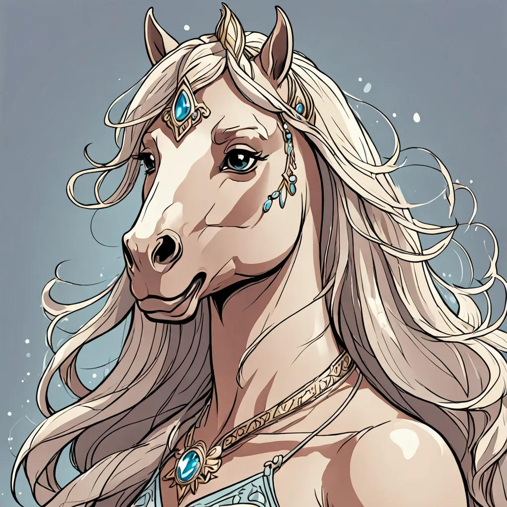 The Princess and the Mare