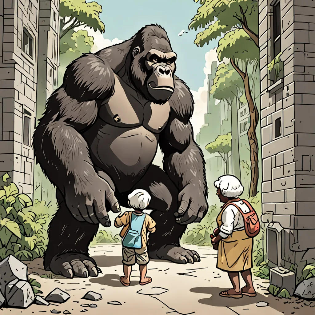 Ape's Revenge