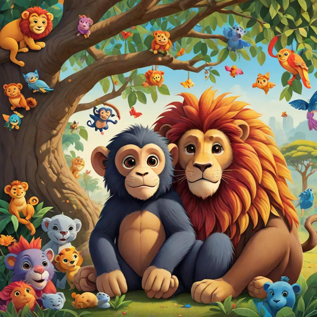 The Curious Hearts of Leo and Momo