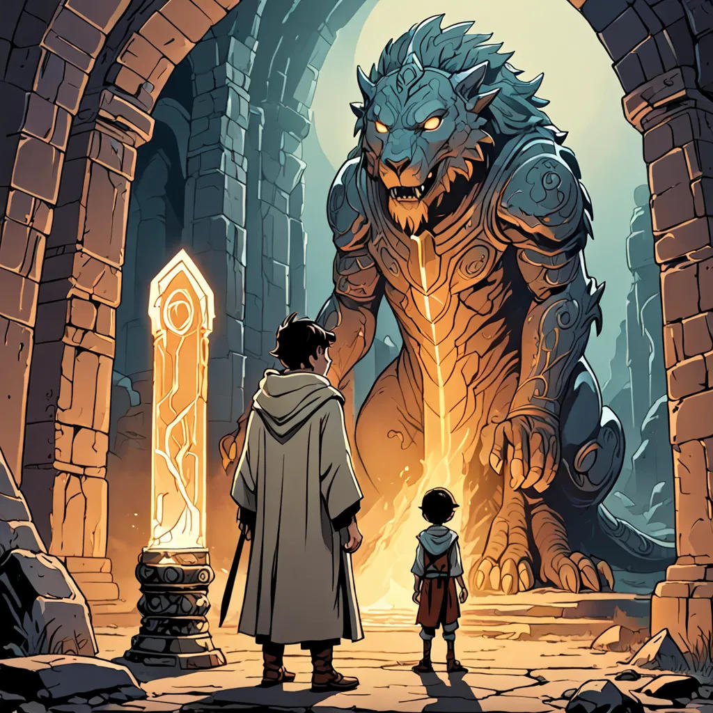 The Mage and the Ancient Beast