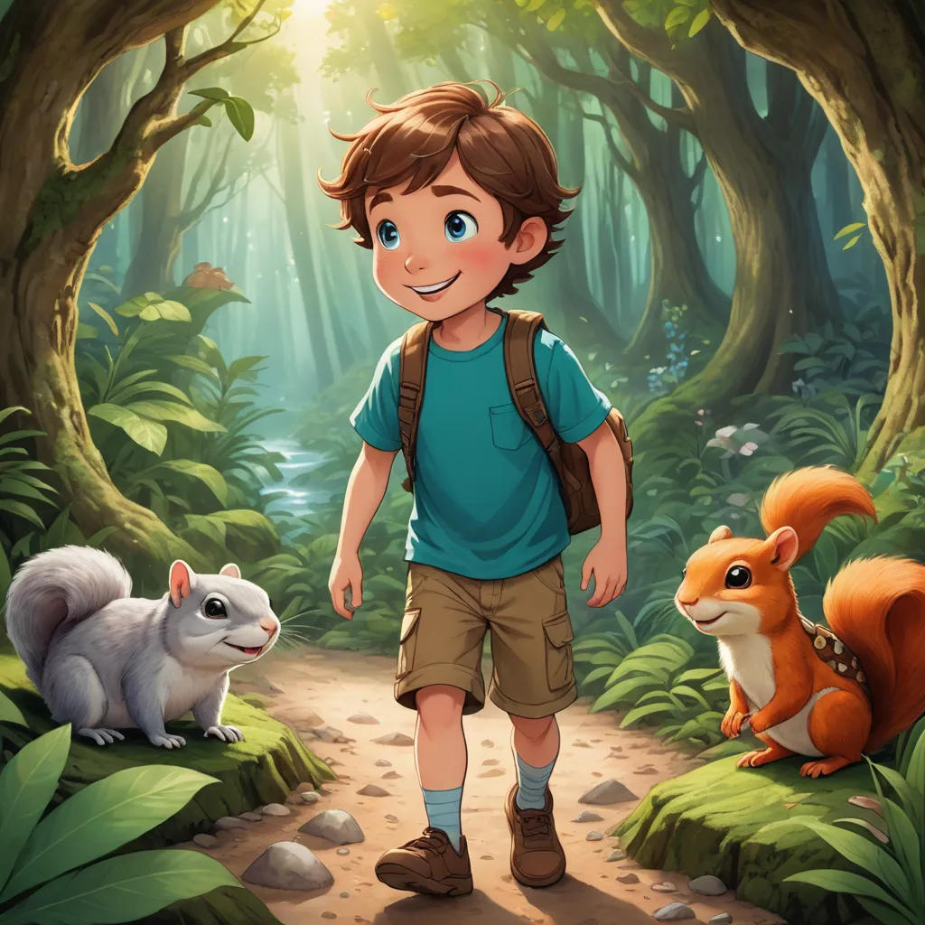 Nicolau's Enchanting Quest
