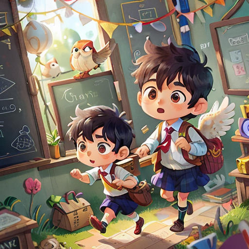 Ruan and the Magical World of School