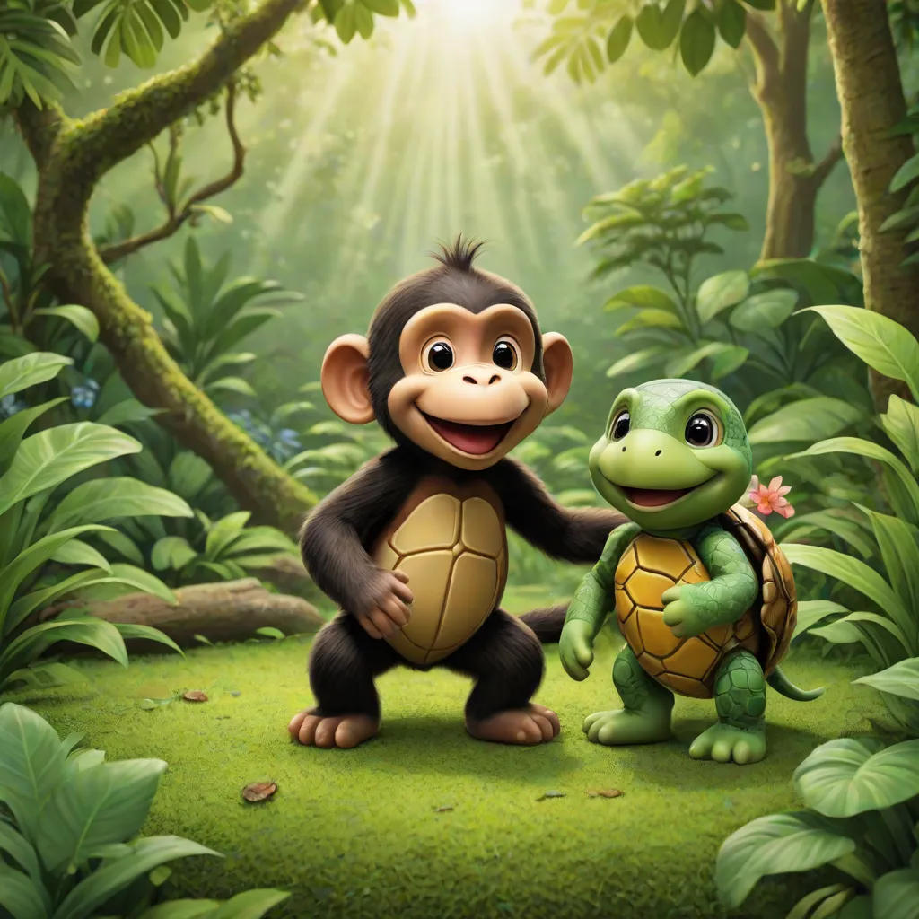 The Adventures of Milo the Monkey and Tilly the Turtle