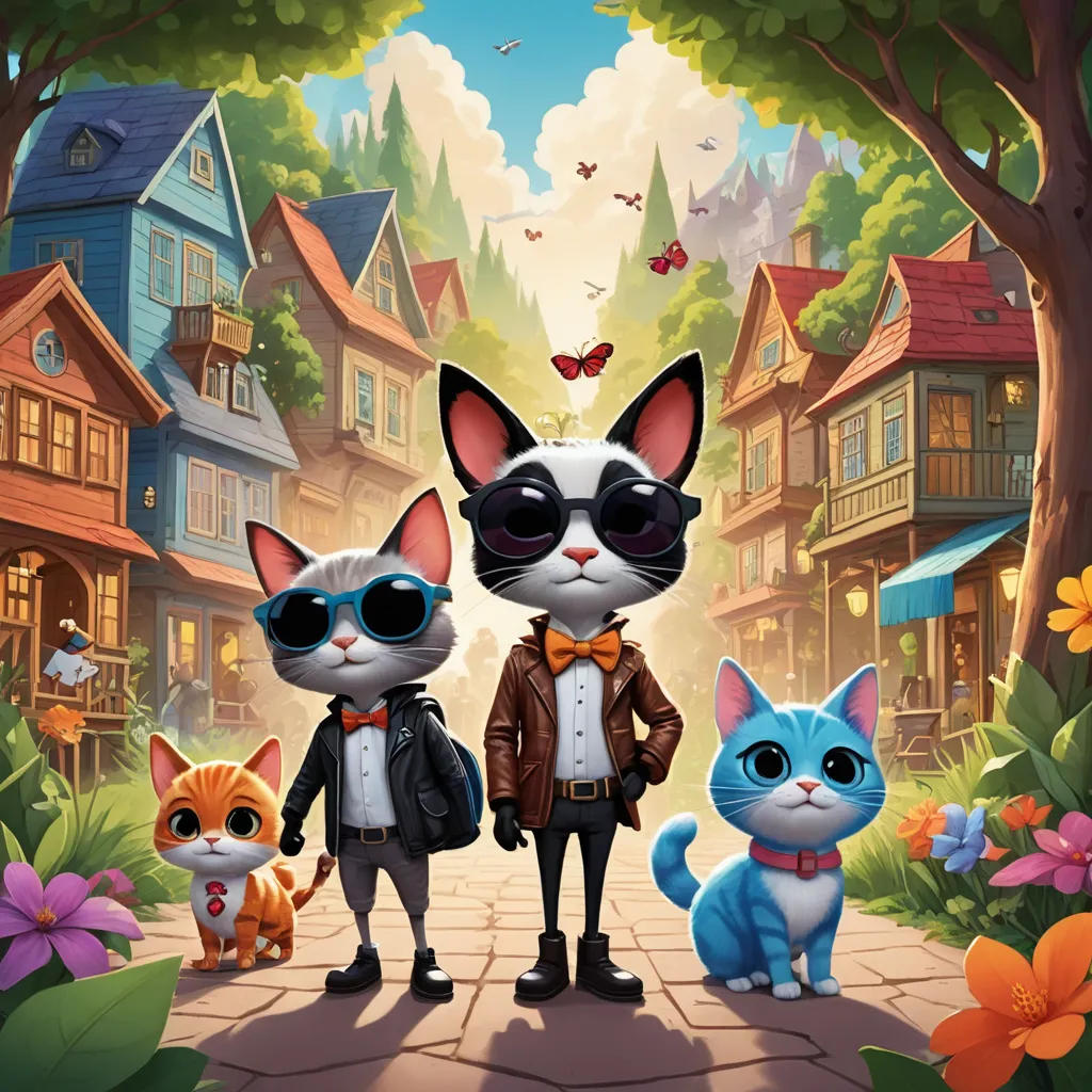 The Amazing Animal Village