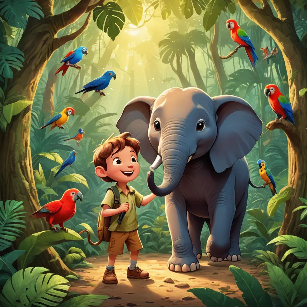 Journey of the Jungle Explorer