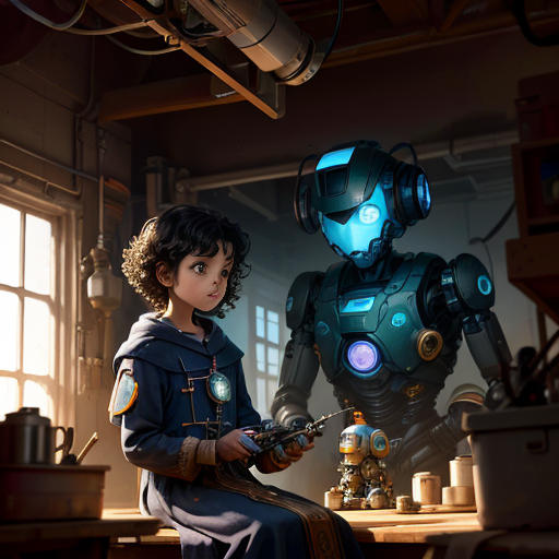 The Robot Mother